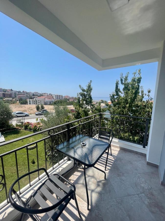 Sea Garden Apartments Dobra Voda Kültér fotó