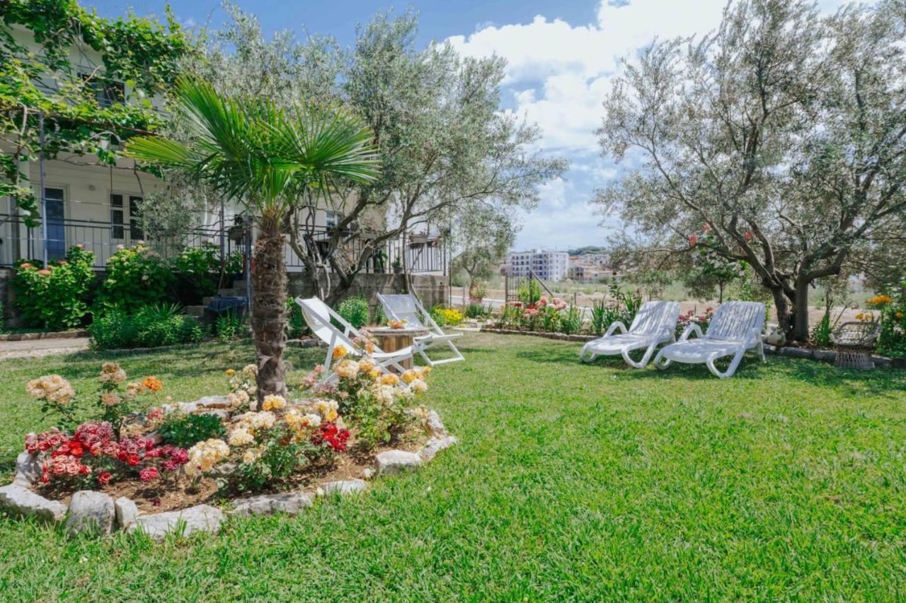 Sea Garden Apartments Dobra Voda Kültér fotó